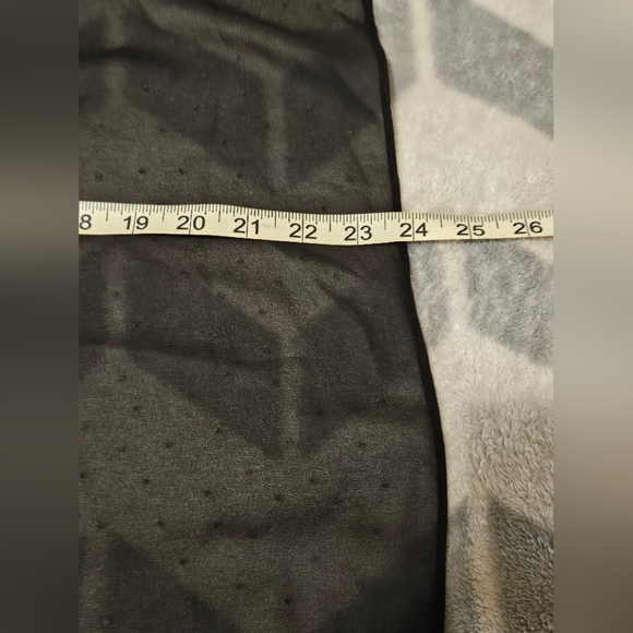 Bebe Womens Elegant Black Sheer Silver Rhinestone Scarf All Occasions & Seasons - Picture 7 of 11